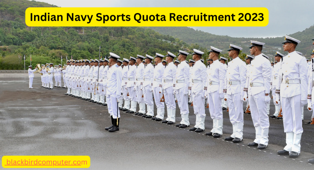 Indian Navy Sports Quota Recruitment 2023