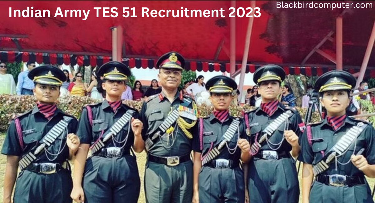 Indian Army TES 51 Recruitment 2023