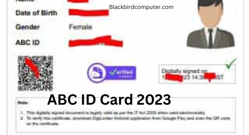 ABC ID Card 2023