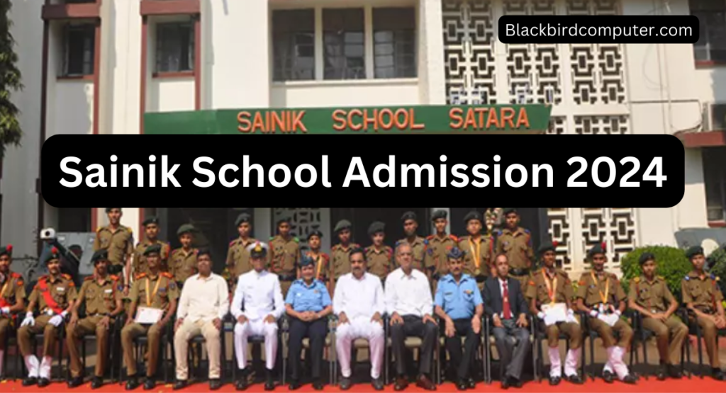 Sainik School Admission 2024